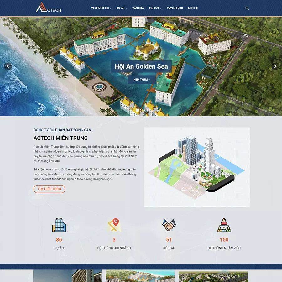 Mẫu giao diện bất động sản 14