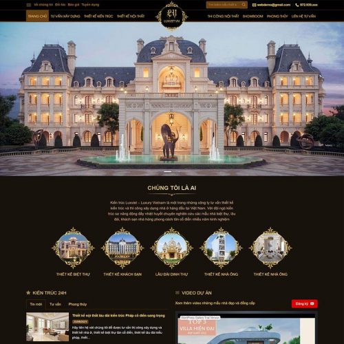 Mẫu giao diện kiến trúc 06