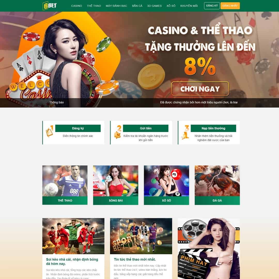 Mẫu giao diện Kubet, Casino, Poker 05