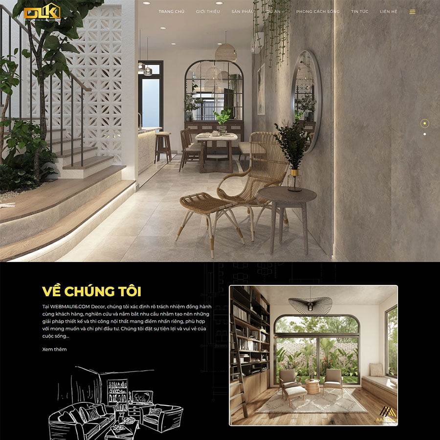 Mẫu giao diện nội thất 32