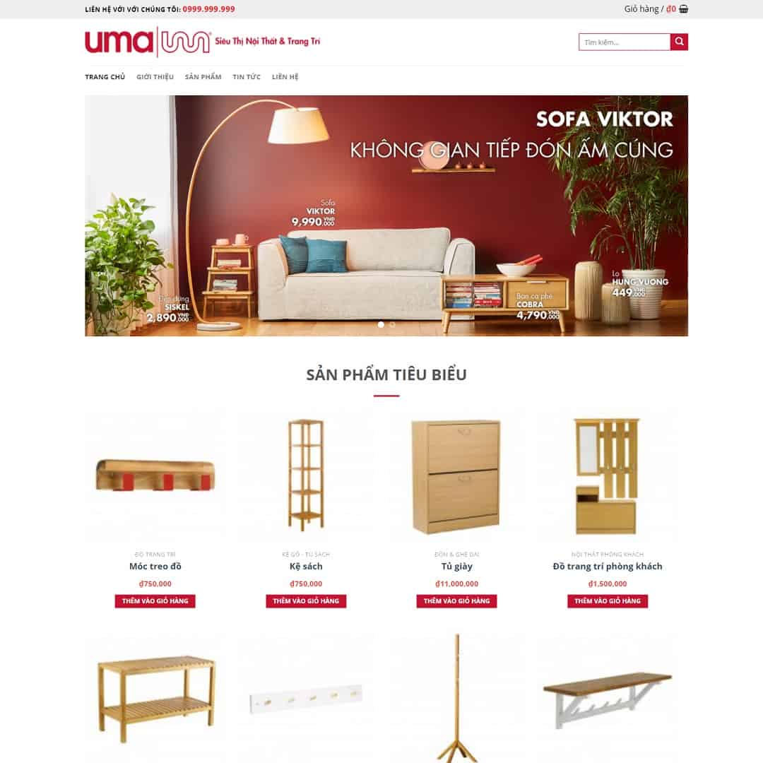 Mẫu giao diện nội thất 07