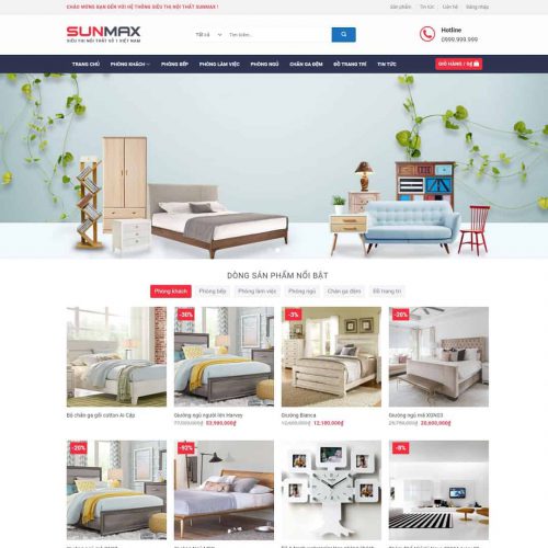 Mẫu giao diện nội thất 08