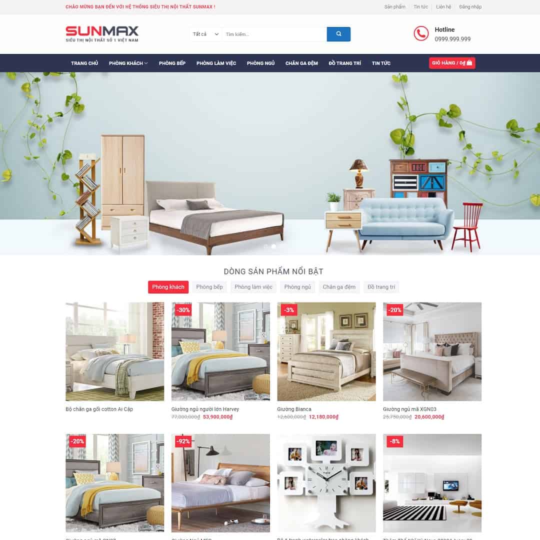 Mẫu giao diện nội thất 08